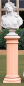 Preview: Doric Pedestal - Farbe Terracotta