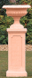 Preview: Queen Anne Plinth 775mm - Farbe Terracotta