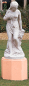 Preview: Octagonal Pedestal L - Farbe Terracotta