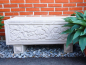 Preview: Arabesque Trough auf Arabesque Supports - Farbe Portland