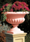 Preview: Large Clarence Urn - Farbe Terracotta