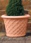 Preview: Elizabethan Jardiniere M - Farbe Terracotta