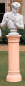 Preview: Adam Pedestal - Farbe Terracotta, hier mit Bust of Pan