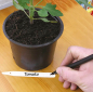 Preview: Garden Marker Pen Set