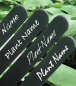Preview: Black Plant Labels