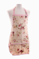 Preview: English Rose Full Apron Pink