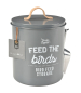 Preview: Feed the Birds Tin - Charcoal