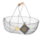 Preview: Sophie Conran Harvesting Basket - Grey L