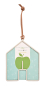 Preview: Sophie Conran Apple Bird Feeder - House