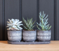 Preview: Aztec Pots Set of 3