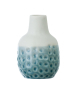 Preview: Dotty Trio Vase - Petrol Blue