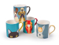 Preview: Creature Ware Mugs