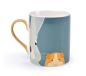 Preview: Arthur & Squeek Rabbit & Guinea Pig Mug