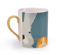 Preview: Arthur & Squeek Rabbit & Guinea Pig Mug