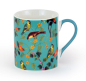 Preview: Fine China Mug Flora & Fauna