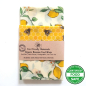 Preview: Sandwich Beeswax Wraps Set Lemony Bees