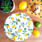 Preview: Sandwich Beeswax Wraps Set Lemony Bees