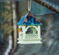 Preview: Bempton Hanging Bird Table