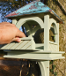 Preview: Large Bempton Bird Table