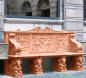 Preview: Raphael Seat, Ram Supports - Farbe Terracotta