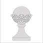 Preview: Acanthus Ball Finial