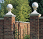 Preview: Large Ball Finial - 330 mm