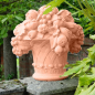 Preview: Large Basket of Fruit  - Farbe Terracotta