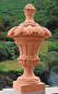 Preview: Vine House Finial - Farbe Terracotta