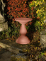 Preview: Arcadian Bird Table - Farbe Terracotta