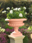 Preview: West Lodge Urn - Farbe Terracotta