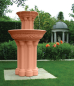 Preview: Bayeux Fountain - Farbe Terracotta