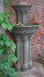 Preview: Bayeux Wall Fountain - Farbe Slate