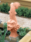 Preview: Single Dolphin Fountain - Terracotta