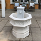 Preview: Gothic Lion Fountain auf Upper Base - Farbe Portland