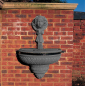 Preview: Haddonstone Wall Fountain - Farbe Slate