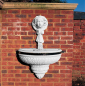 Preview: Haddonstone Wall Fountain - Farbe Portland