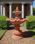 Preview: Bayeux Fountain - Farbe Terracotta