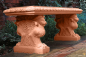 Preview: Straight Chimera Seat - Farbe Terracotta