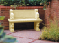 Preview: Hadrian Seat, Chimera Supports - Farbe Bath
