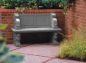 Preview: Hadrian Seat, Chimera Supports - Farbe Slate