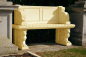 Preview: Hadrian Seat, Chimera Supports - Farbe Bath, mit Gravur