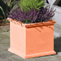 Preview: Box Planter Small  - Farbe Terracotta