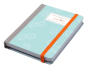 Preview: Sophie Conran Gardeners Notebook Allium Bloom Blue