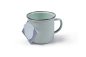 Preview: Sophie Conran Enamel Mug - Allium Bloom