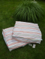 Preview: Garten-Liegekissen 2er-Set, Seaside Stripe