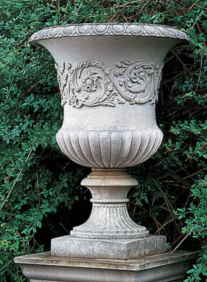 State Vase OHNE Henkel -  Farbe Portland