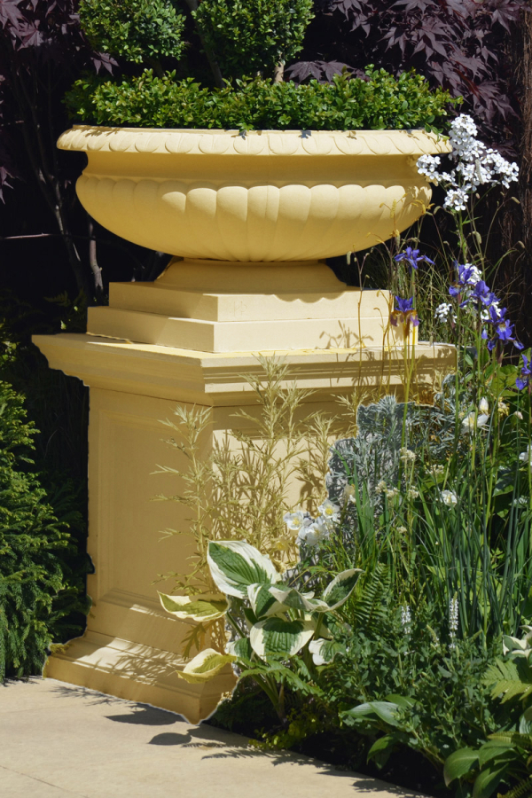 Winslow Pedestal - Farbe Bath