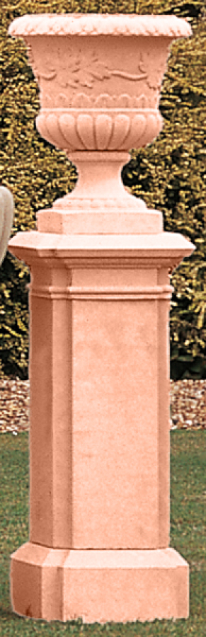 Gothic Pedestal - Farbe Terracotta
