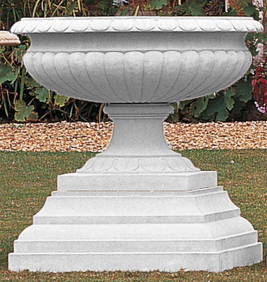 Large Winslow Pedestal - Farbe Portland