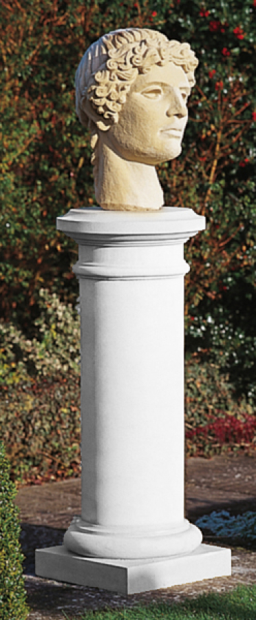 Tuscan Pedestal - Farbe Portland